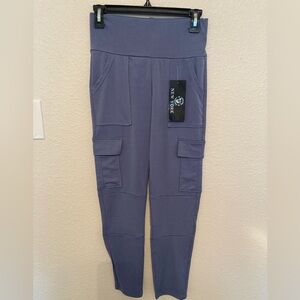 S. Chrlstina Collection, S/M Rayon Leggings NWT